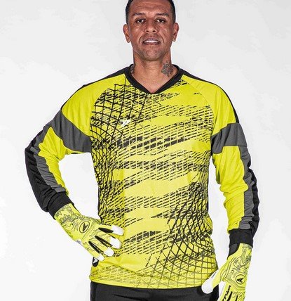 Camisa Goleiro Poker ADT Sublimada Daydream M/L 04383