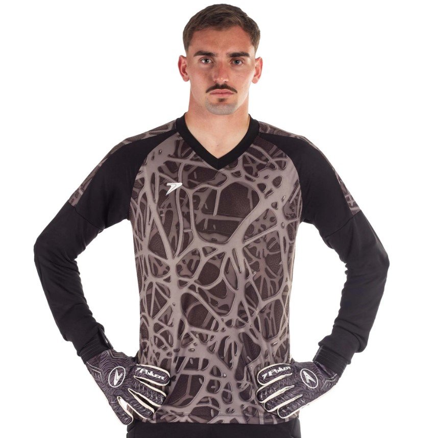 Camisa Goleiro Poker Manga Longa Masculina CARDIO 04476