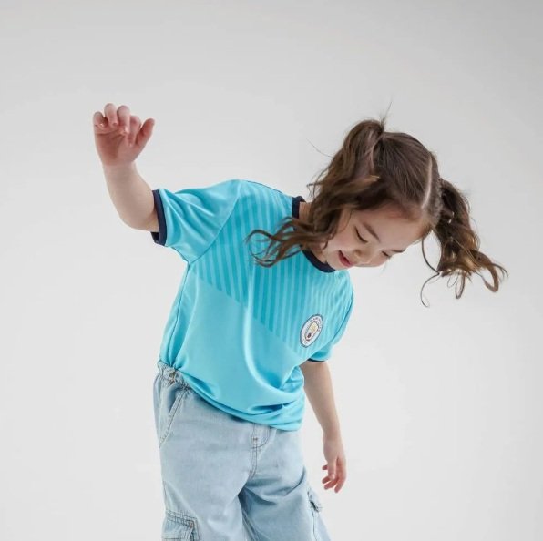 Camisa Manchester City Braziline MAINE Infantil