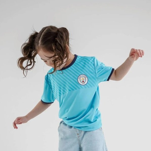 Camisa Manchester City Braziline MAINE Infantil