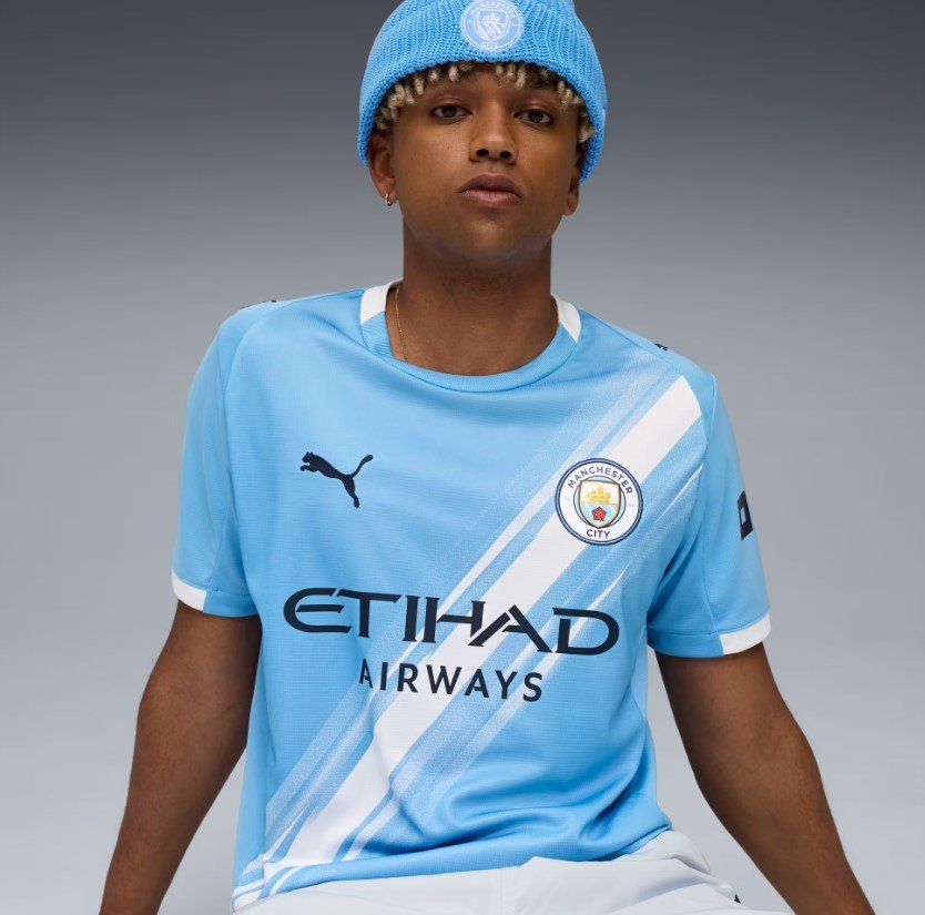 A ELITE SPORT - Camisa Manchester CIty I 25/26 Masculina Puma 780338