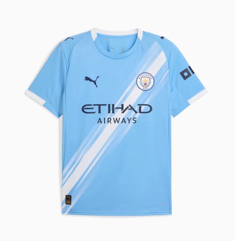 A ELITE SPORT - Camisa Manchester CIty I 25/26 Masculina Puma 780338