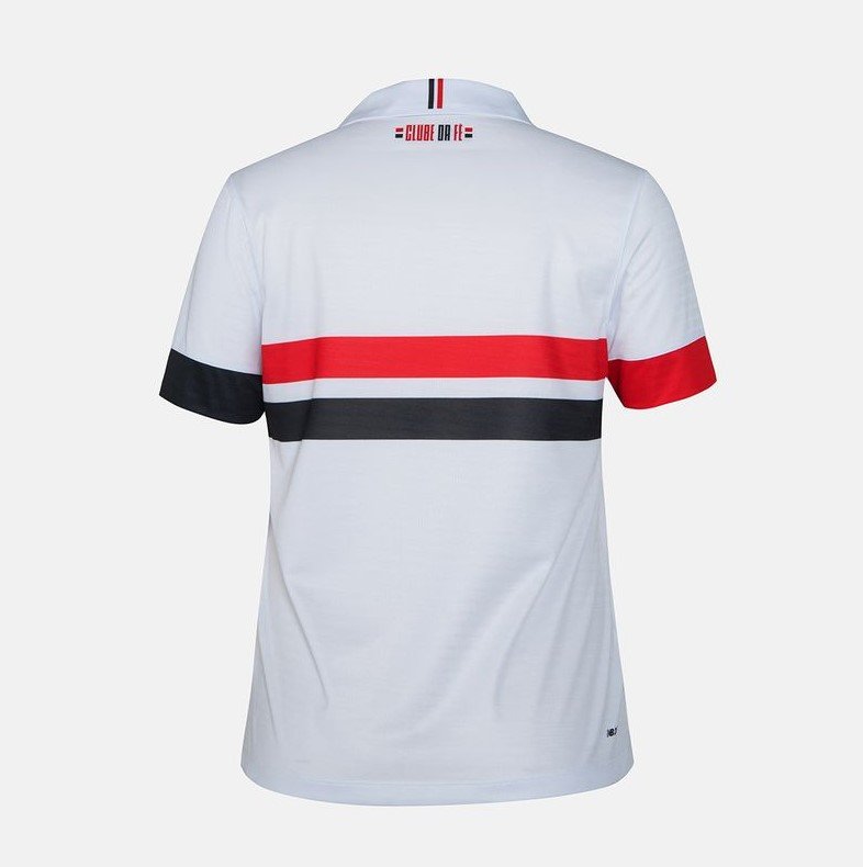 Camisa New Balance São Paulo I Feminina 2024 WT830478