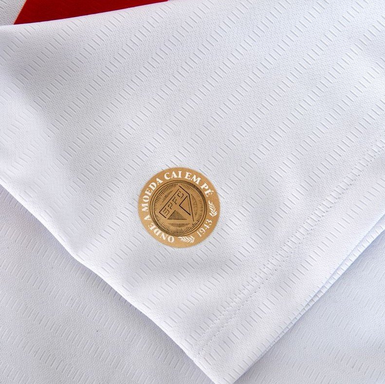 Camisa New Balance São Paulo I Feminina 2024 WT830478