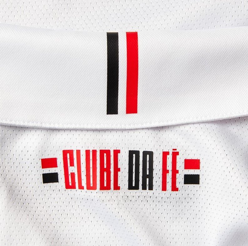 Camisa New Balance São Paulo I Feminina 2024 WT830478