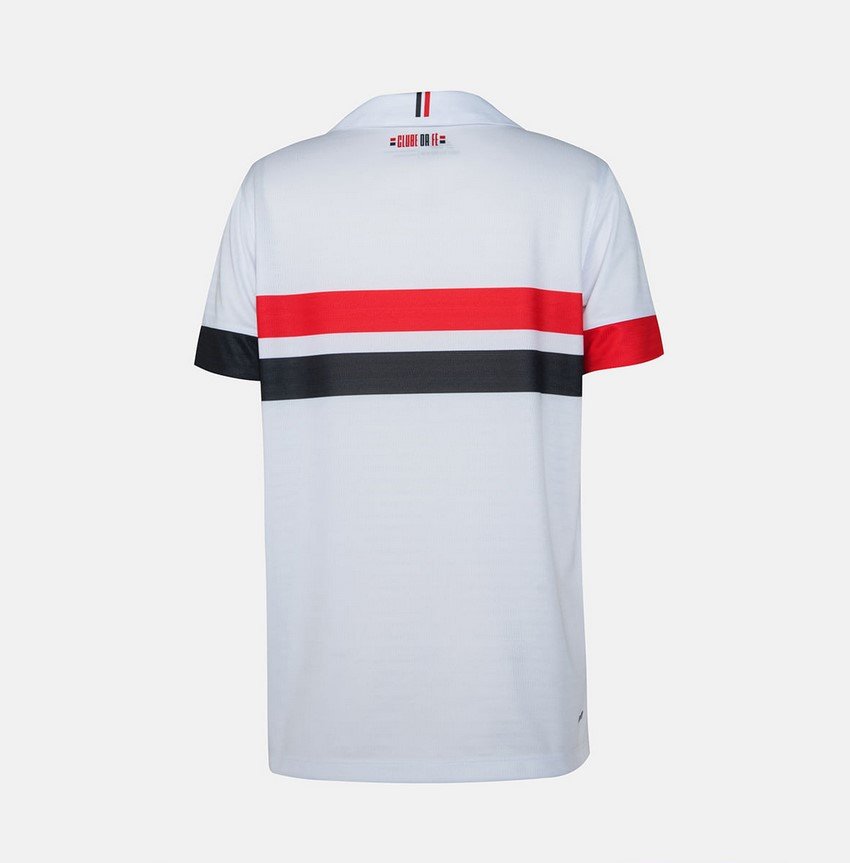 Camisa New Balance São Paulo I Juvenil 2024 JT830479