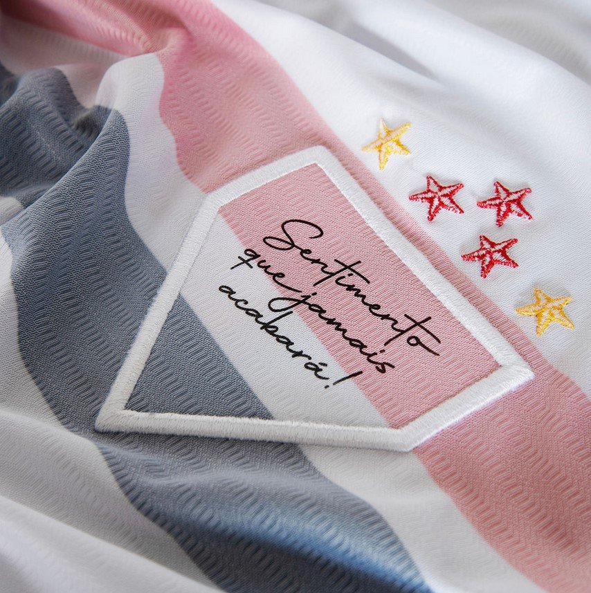 Camisa New Balance São Paulo I Juvenil 2024 JT830479