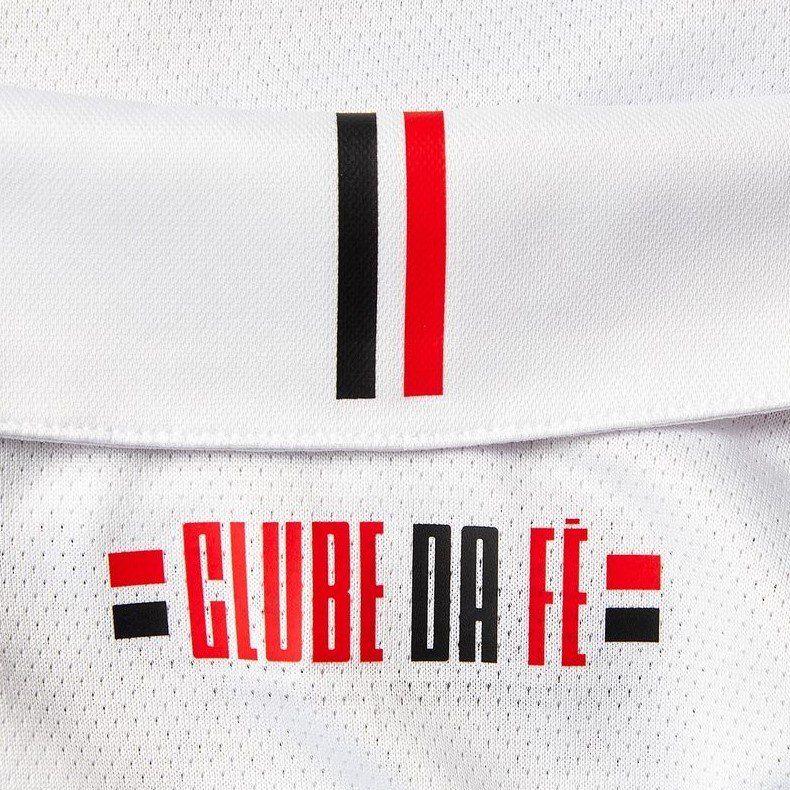 Camisa New Balance São Paulo I Masculina 2024 C/PATROCINIO MT830476