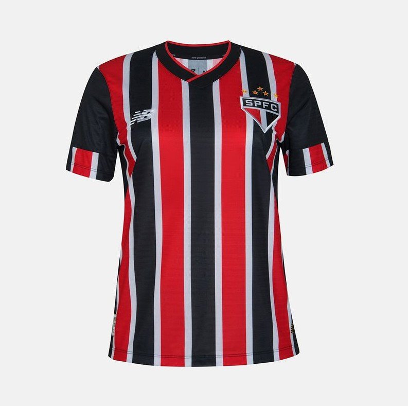 Camisa New Balance São Paulo II Feminina 2024 WT830483