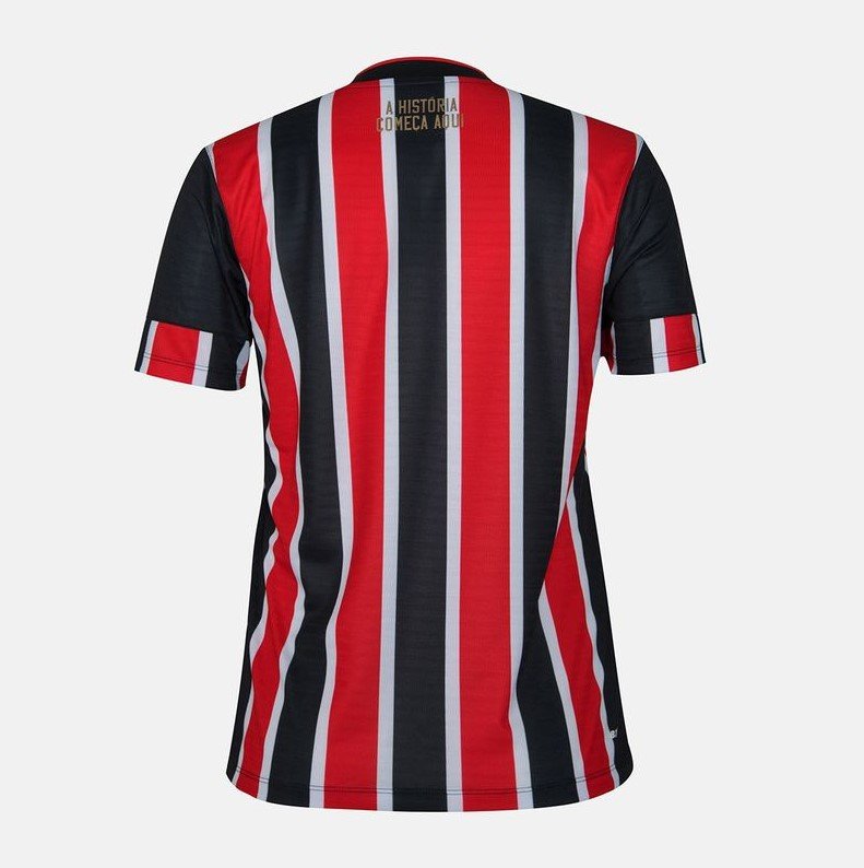 Camisa New Balance São Paulo II Feminina 2024 WT830483
