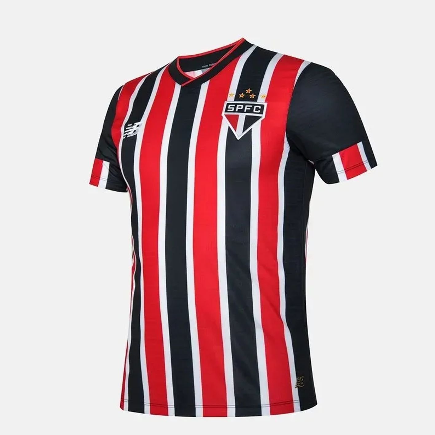 Camisa New Balance São Paulo II Masculina 2024 MT830481