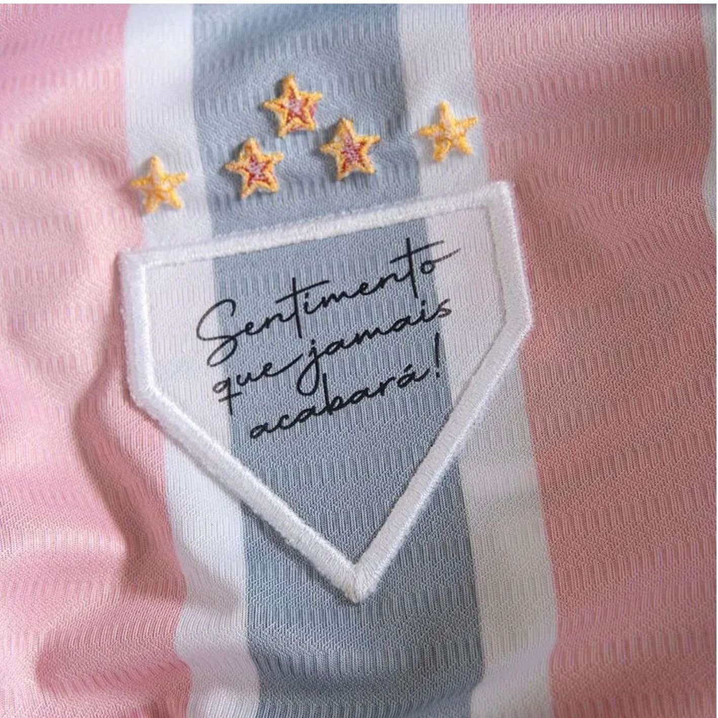 Camisa New Balance São Paulo II Masculina 2024 MT830481