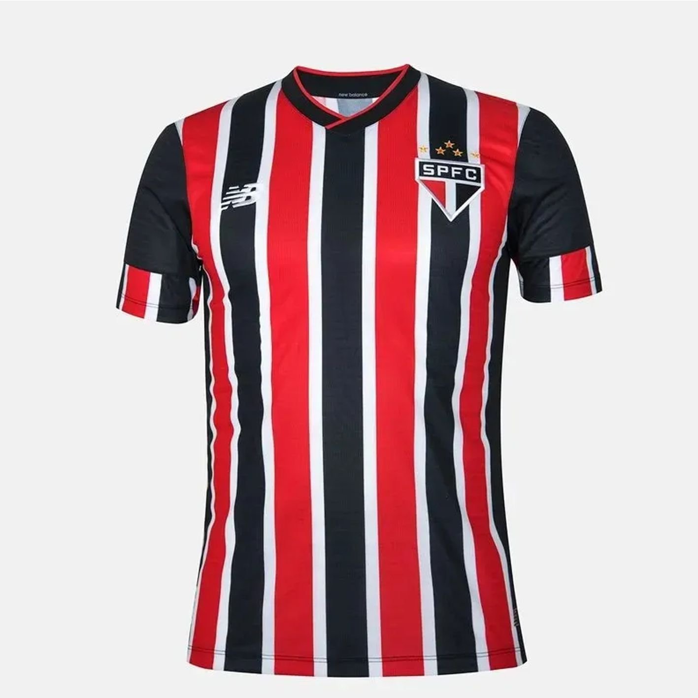 Camisa New Balance São Paulo II Masculina 2024 MT830481