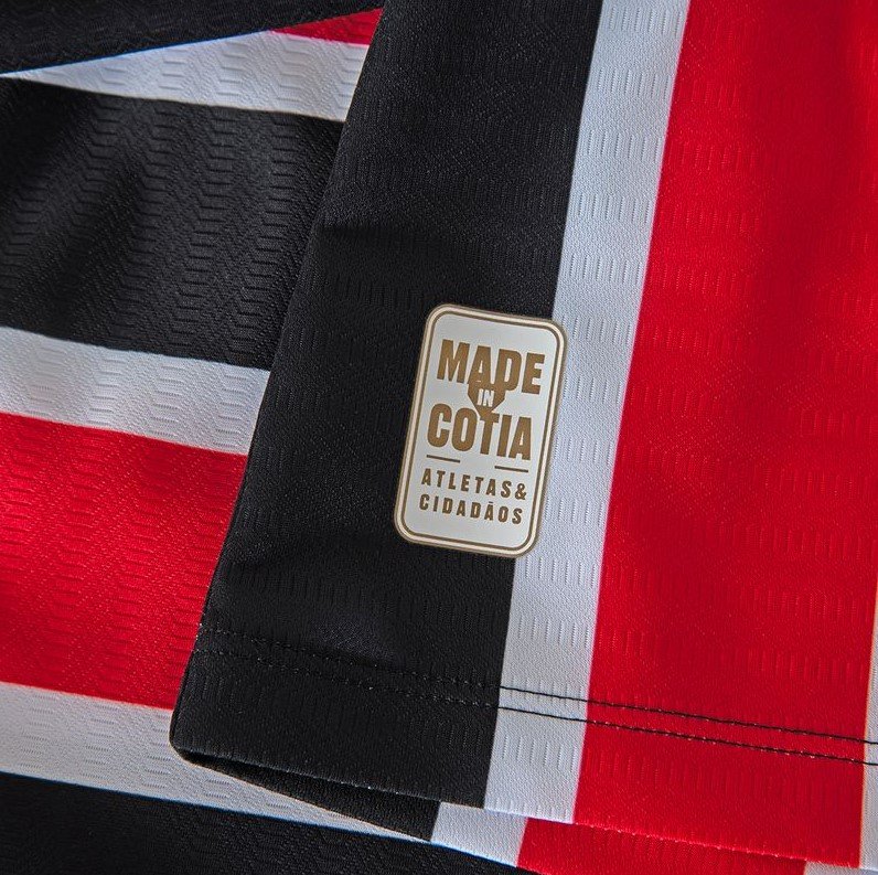 Camisa New Balance São Paulo II Masculina c/patrocinio 2024 MT830481