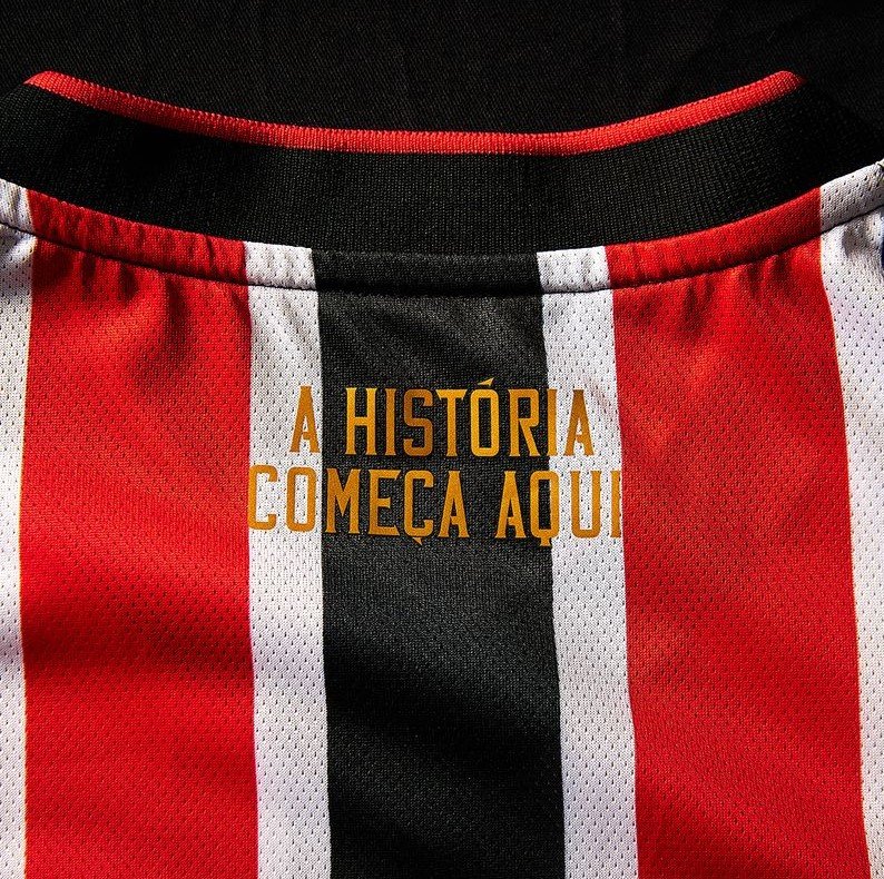 Camisa New Balance São Paulo II Masculina c/patrocinio 2024 MT830481