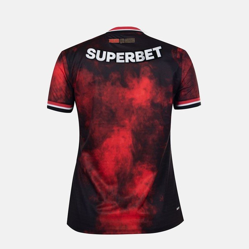 Camisa New Balance São Paulo III Feminina 2024 WT830487