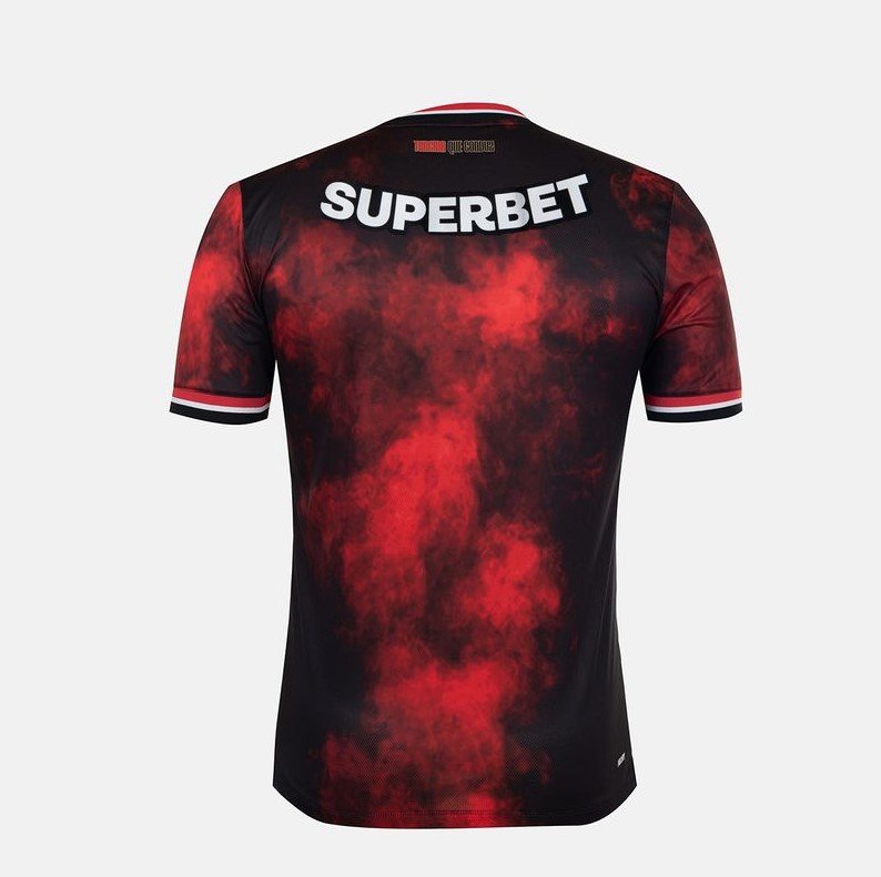 Camisa New Balance São Paulo III Masculina 2024 MT830486