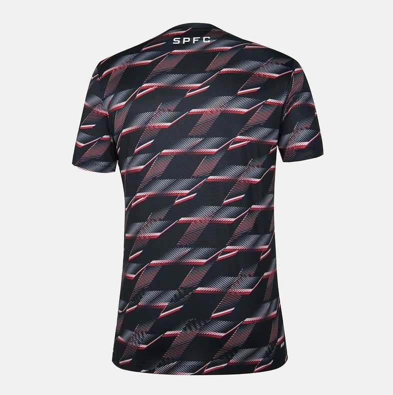 Camisa New Balance São Paulo Pré Jogo 2024 MT830459