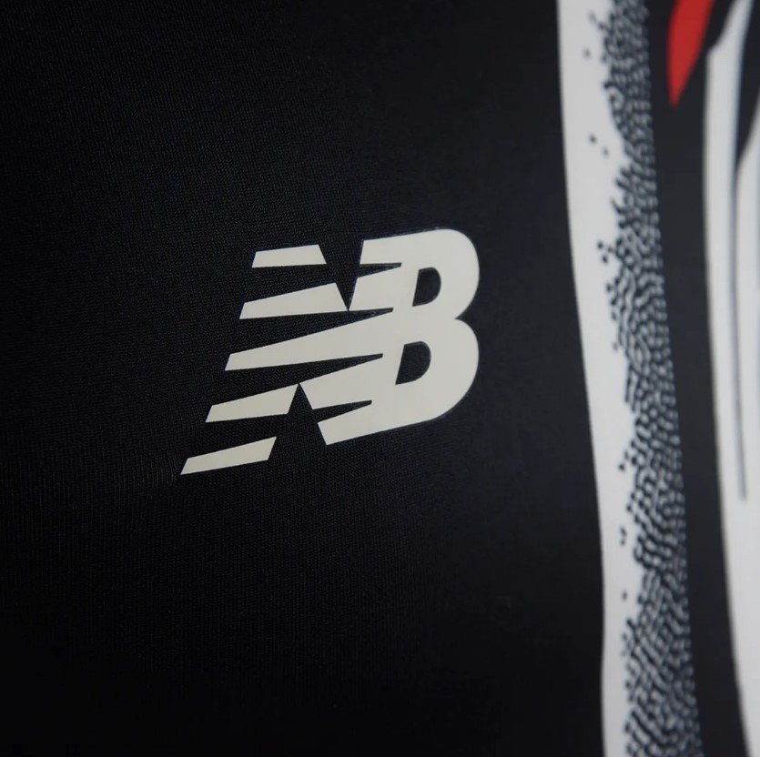 Camisa New Balance São Paulo Pré Jogo 2025 MT831819