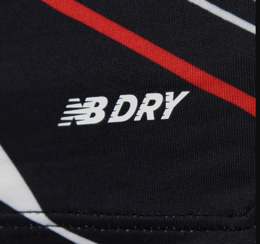 Camisa New Balance São Paulo Pré Jogo 2025 MT831819