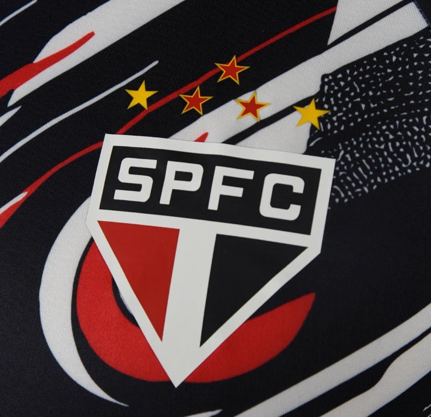 Camisa New Balance São Paulo Pré Jogo 2025 MT831819
