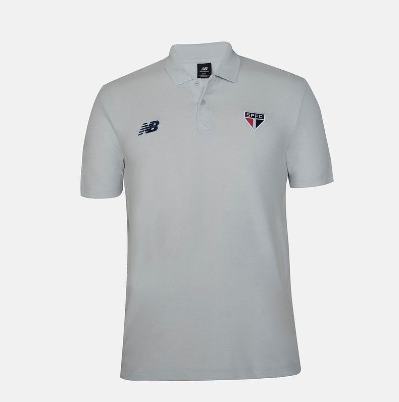 Camisa New Balance São Paulo Viagem Masculina 2024 MT830465
