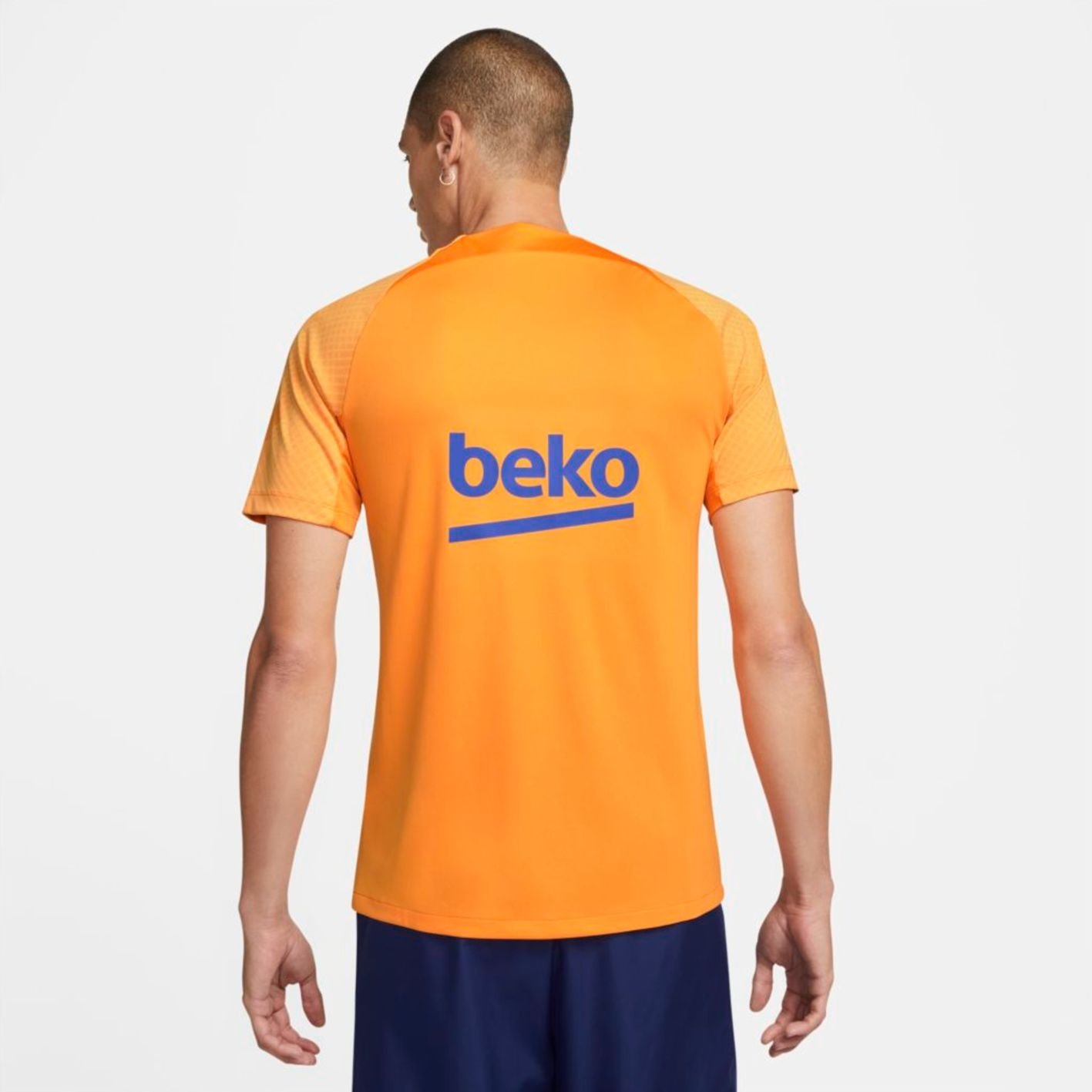 Camisa Nike Barcelona Strike Dri-fit Treino 21/22 Dh7707-837