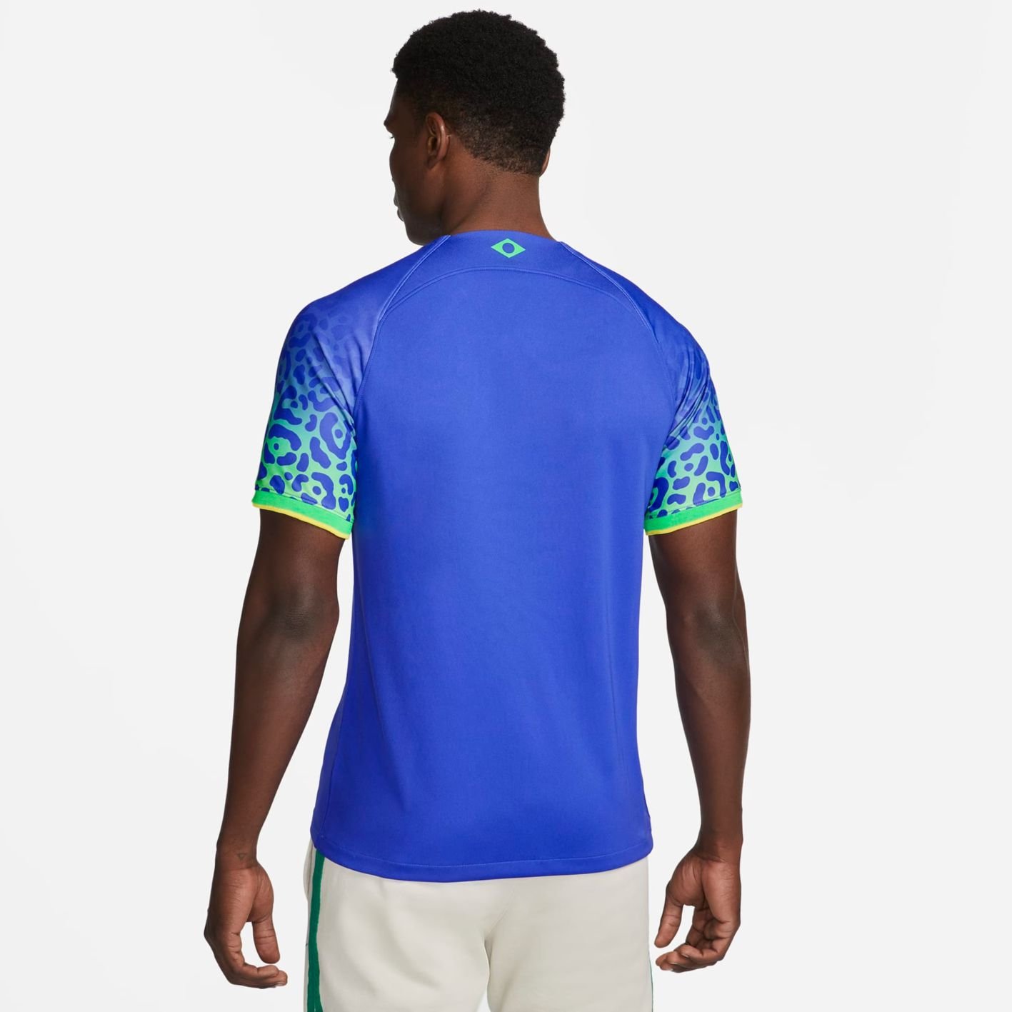 Camisa Nike Brasil II 2022/23 Torcedor Pro Masculino DN0678-433