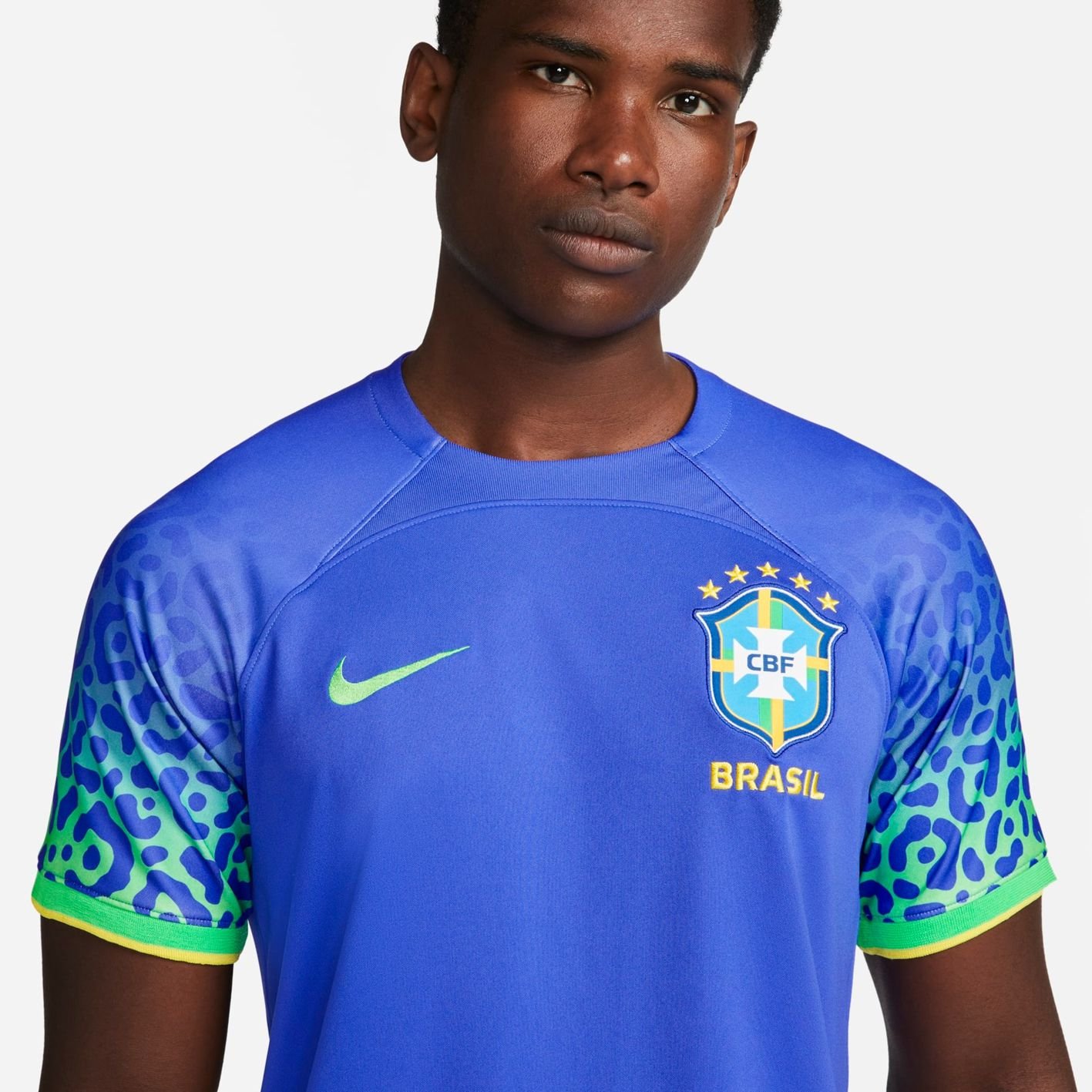 Camisa Nike Brasil II 2022/23 Torcedor Pro Masculino DN0678-433