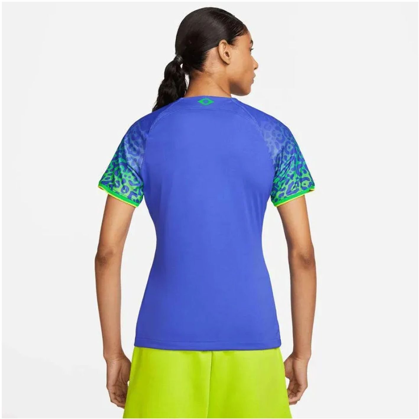 Camisa Nike Brasil II 2022/24 Torcedora Pro Feminina DN0755-433