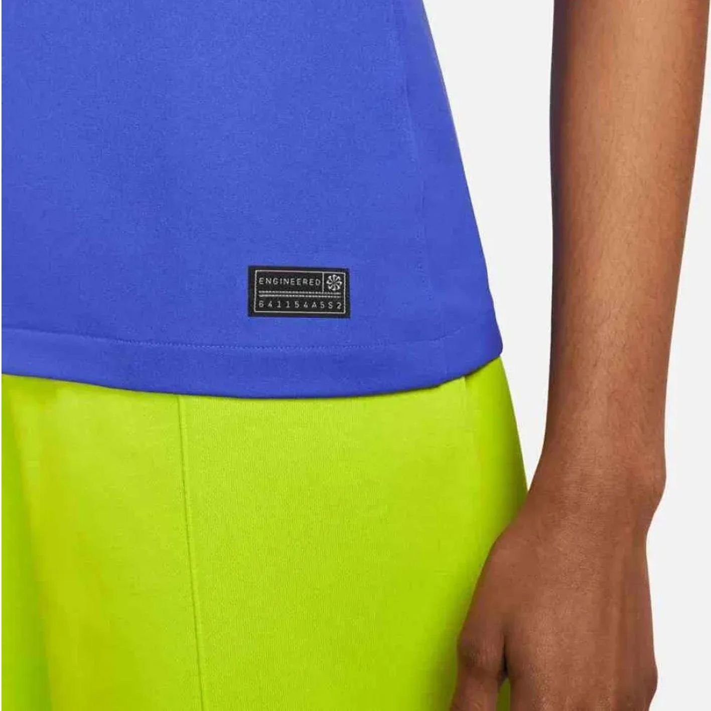 Camisa Nike Brasil II 2022/24 Torcedora Pro Feminina DN0755-433