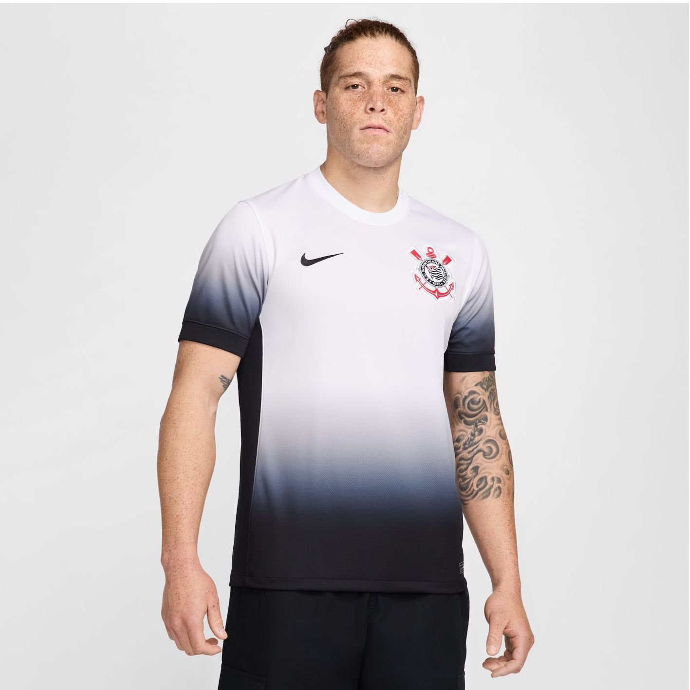 Camisa Nike Corinthians I 24/25 Torcedor Adulto FN8785-100