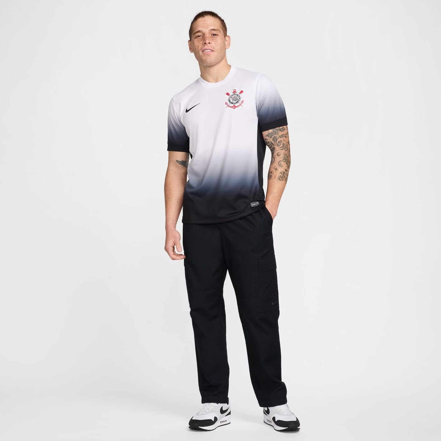 Camisa Nike Corinthians I 24/25 Torcedor Adulto FN8785-100