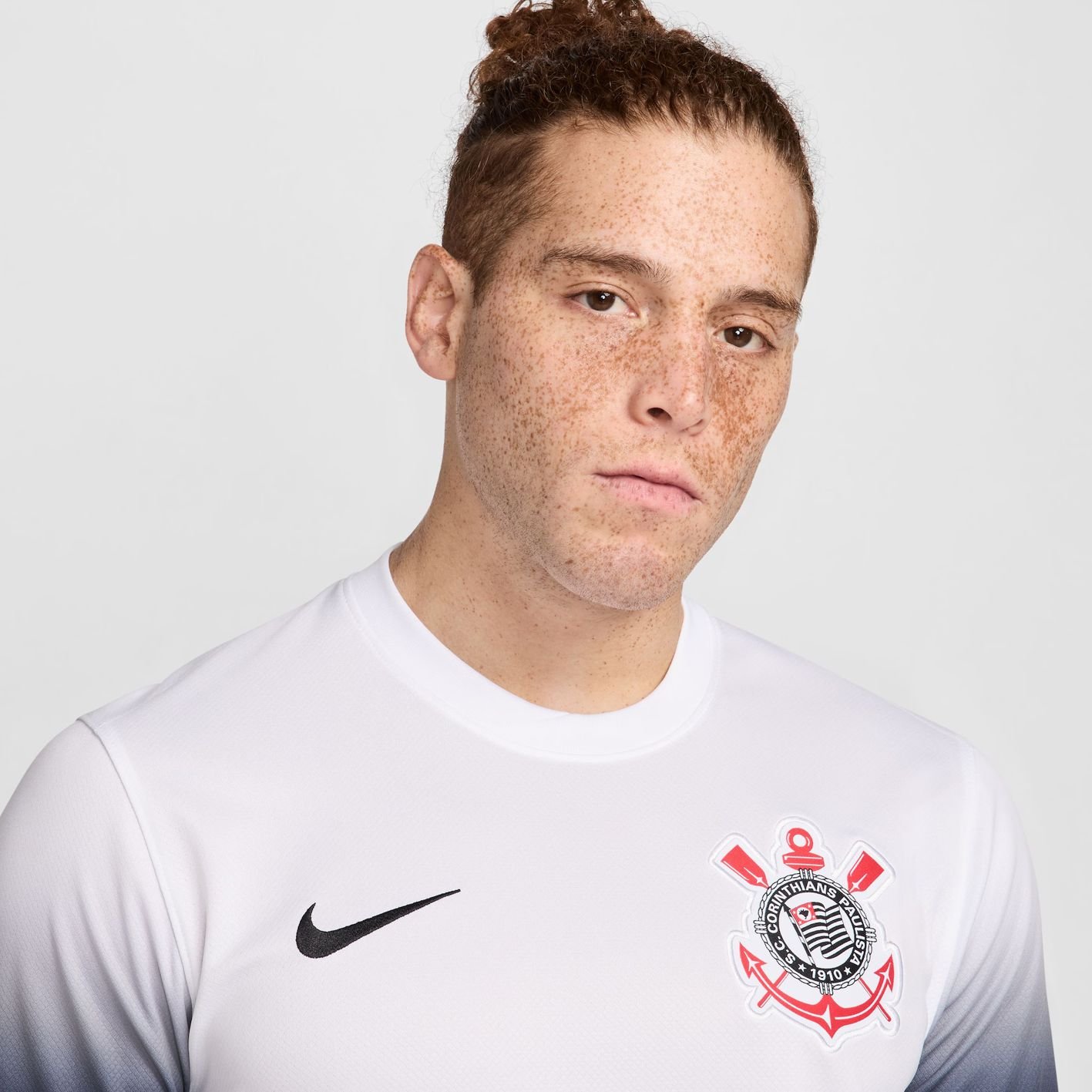 Camisa Nike Corinthians I 24/25 Torcedor Adulto FN8785-100