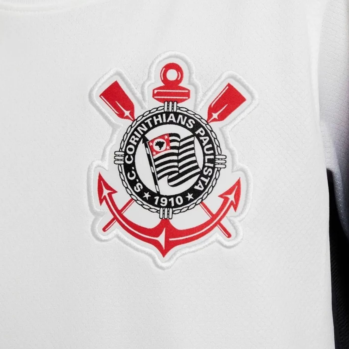 Camisa Nike Corinthians I 24/25 Torcedor Infantil FN9130-100