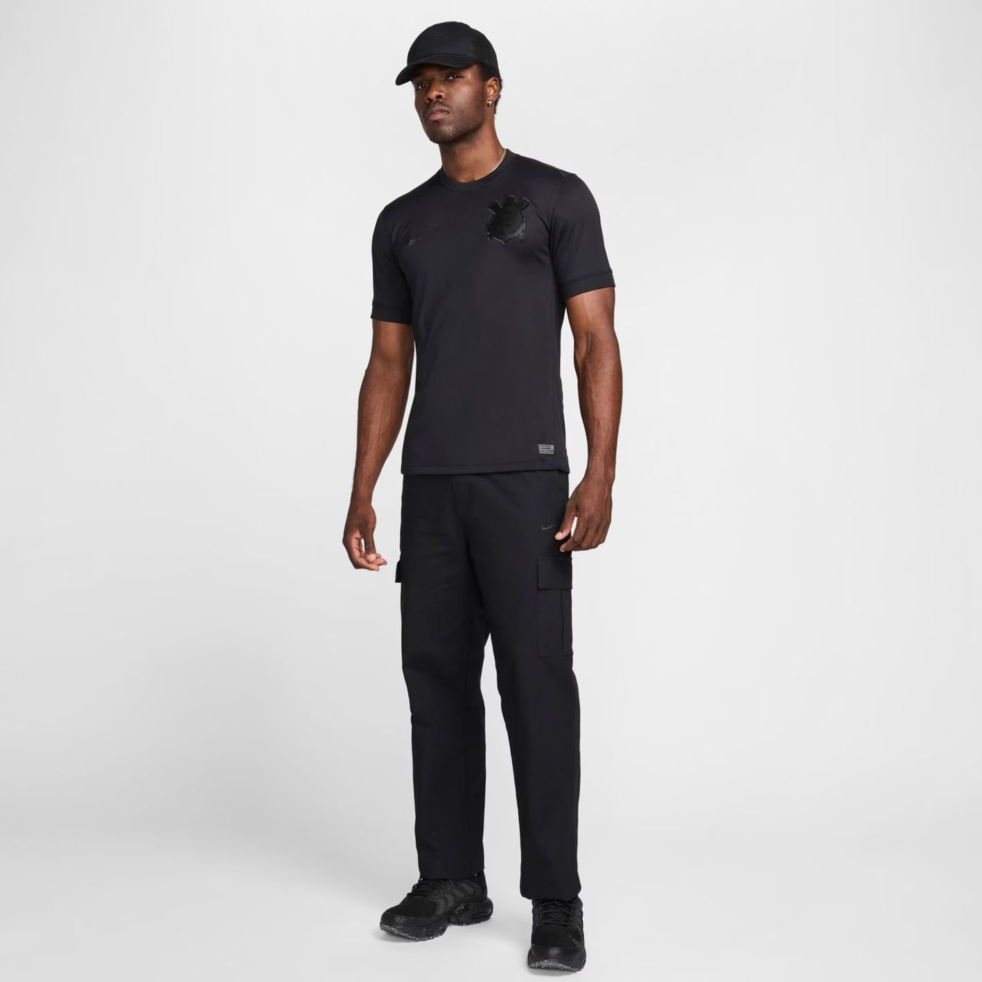 Camisa Nike Corinthians II 24/25 Torcedor Masculina FN8784-010