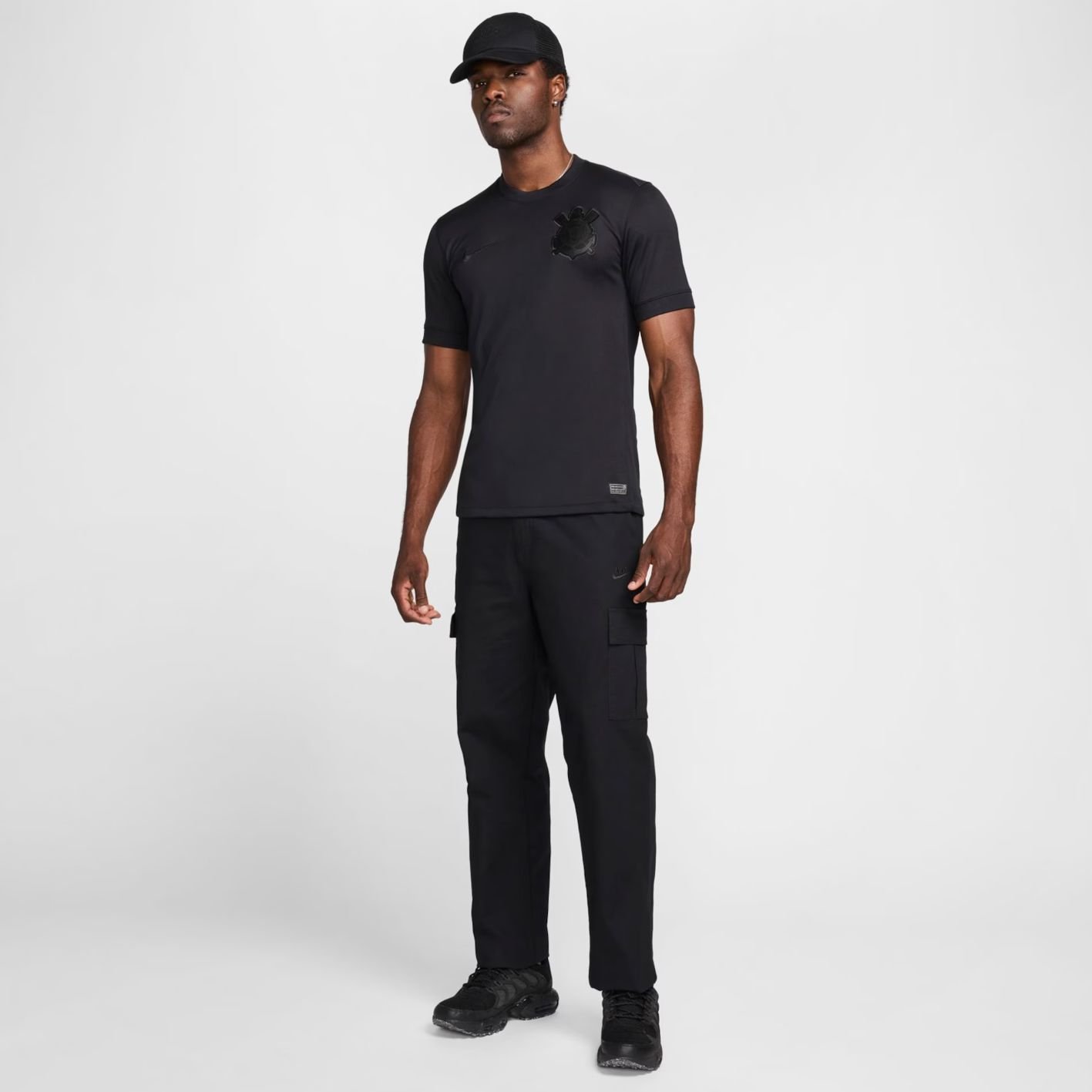 Camisa Nike Corinthians II 24/25 Torcedor Masculina FN8784-010