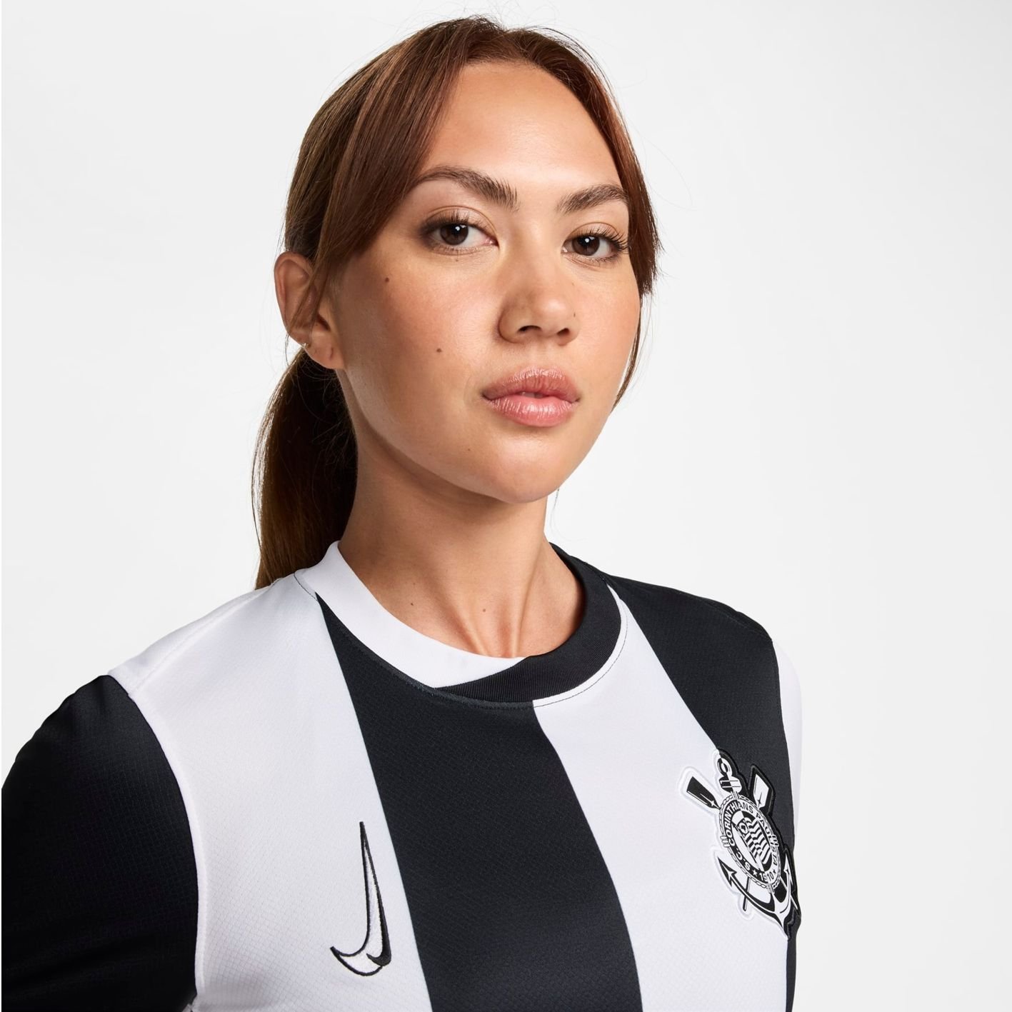 Camisa Nike Corinthians III 24/25 Torcedor Feminina FQ2224-100