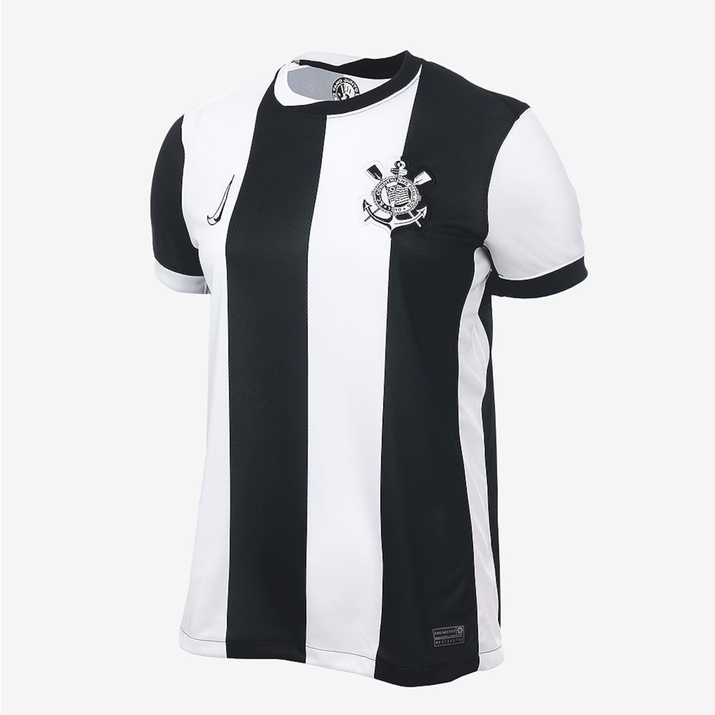 Camisa Nike Corinthians III 24/25 Torcedor Feminina FQ2224-100