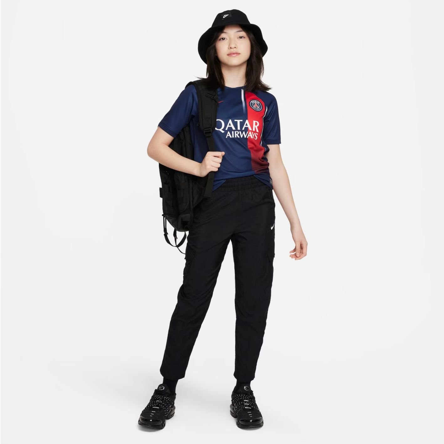 Camisa Nike PSG I Infantil 23/24 Stadium DX2768-411