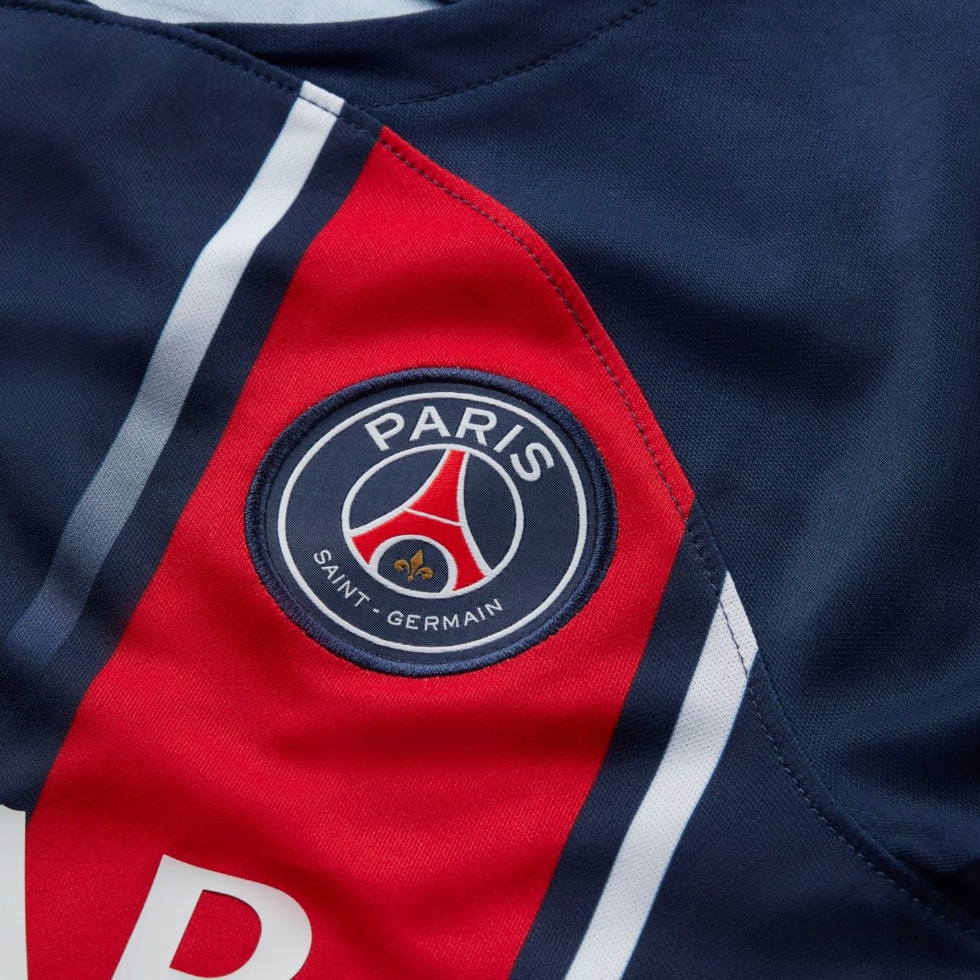 Camisa Nike PSG I Infantil 23/24 Stadium DX2768-411