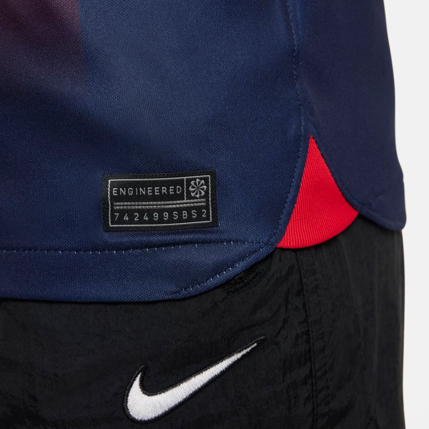 Camisa Nike PSG I Infantil 23/24 Stadium DX2768-411