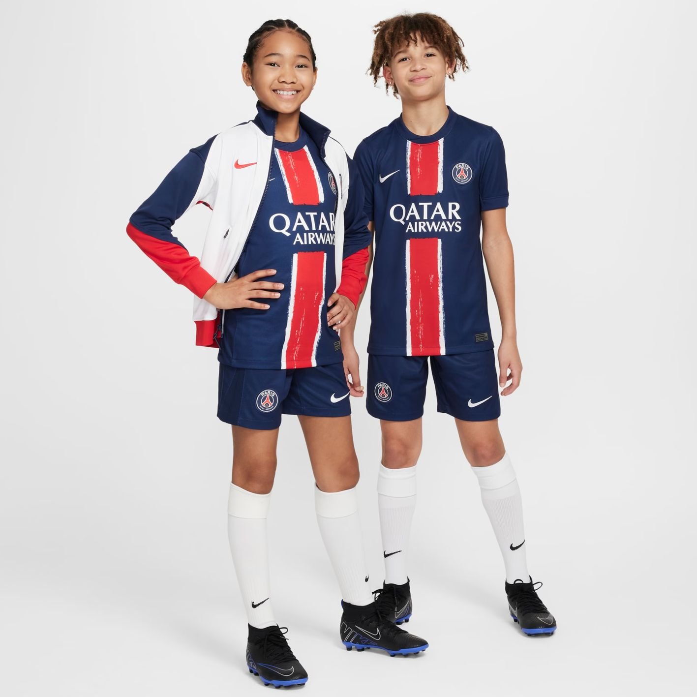 Camisa Nike PSG I Infantil 24/25 FN9155-411