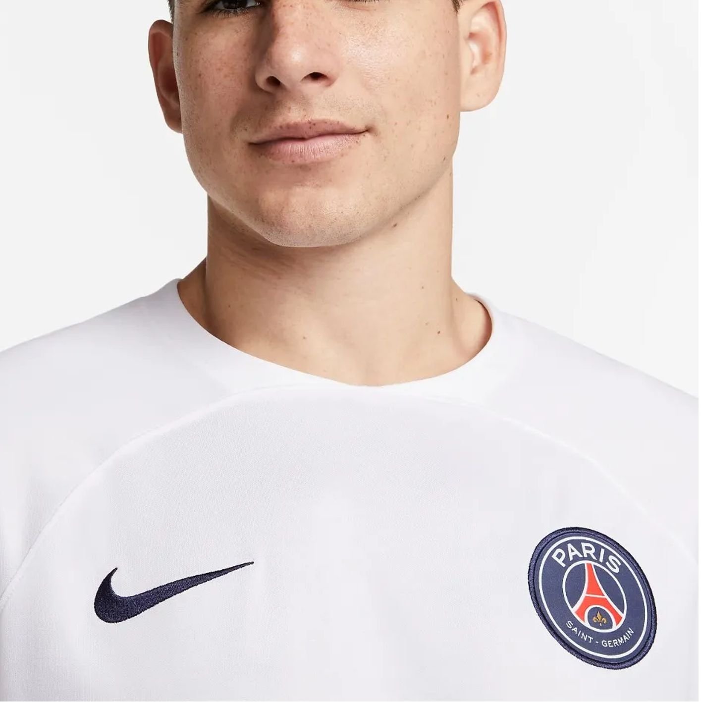 Camisa Nike PSG II Masculina 23/24 Stadium DX2693-101