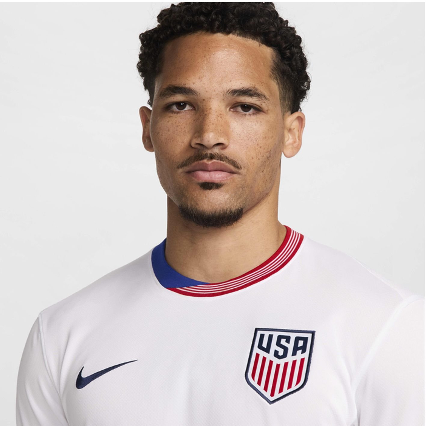 Camisa Nike USA I 24/25 Torcedor Masculina FJ4278-100