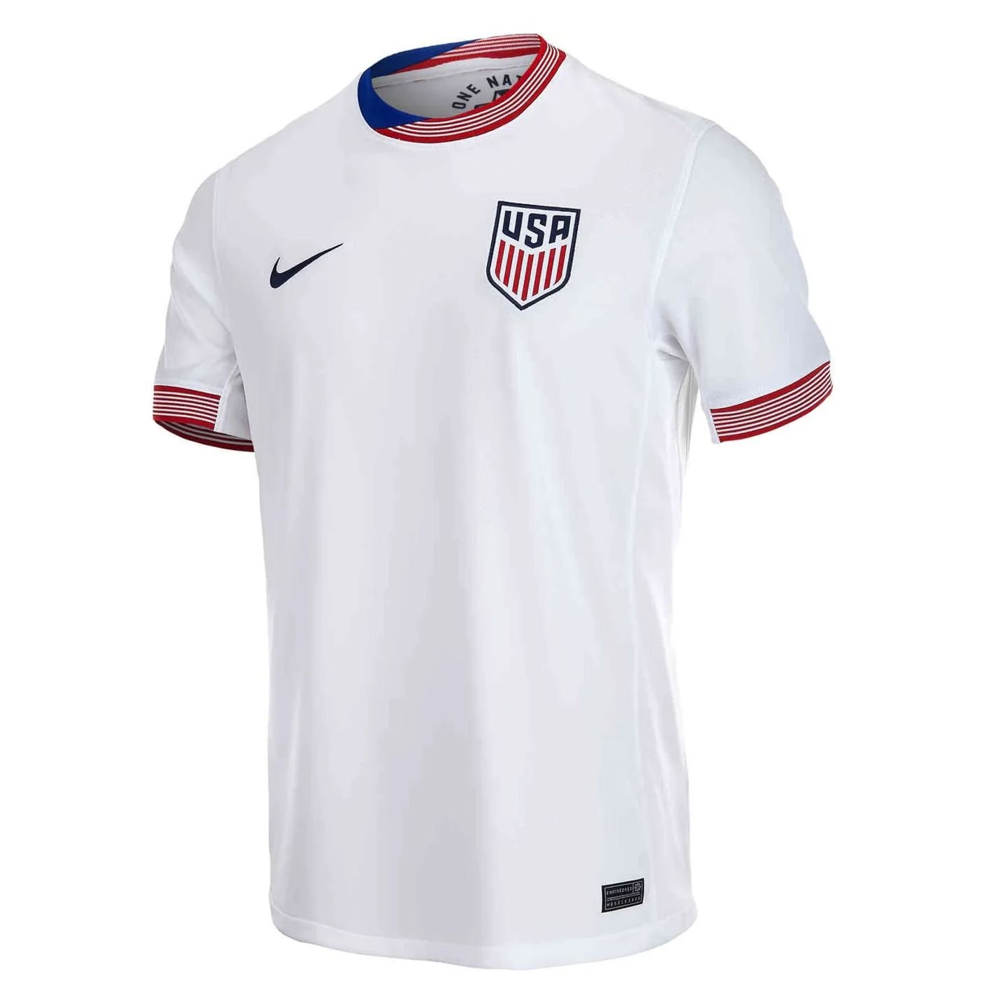 Camisa Nike USA I 24/25 Torcedor Masculina FJ4278-100