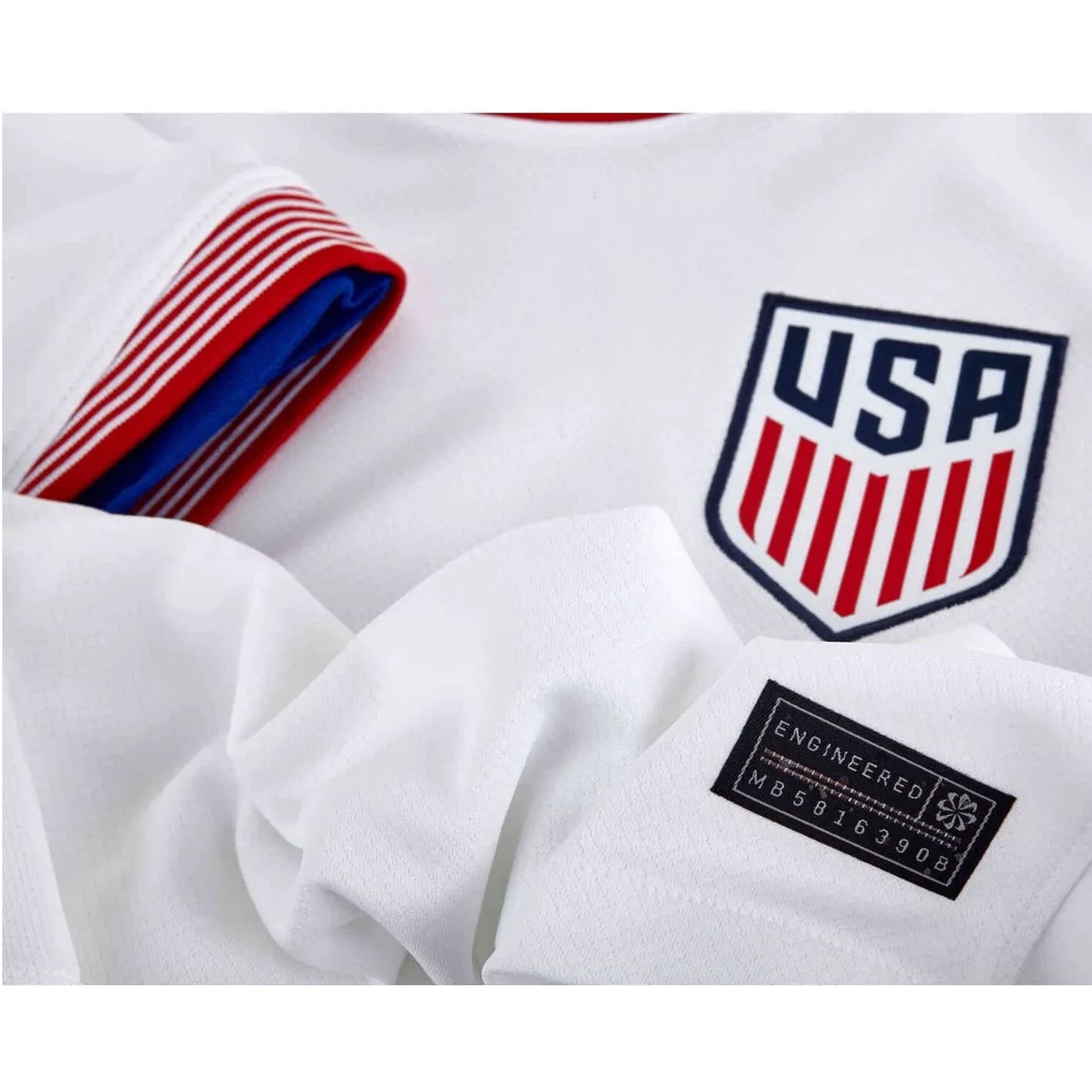 Camisa Nike USA I 24/25 Torcedor Masculina FJ4278-100