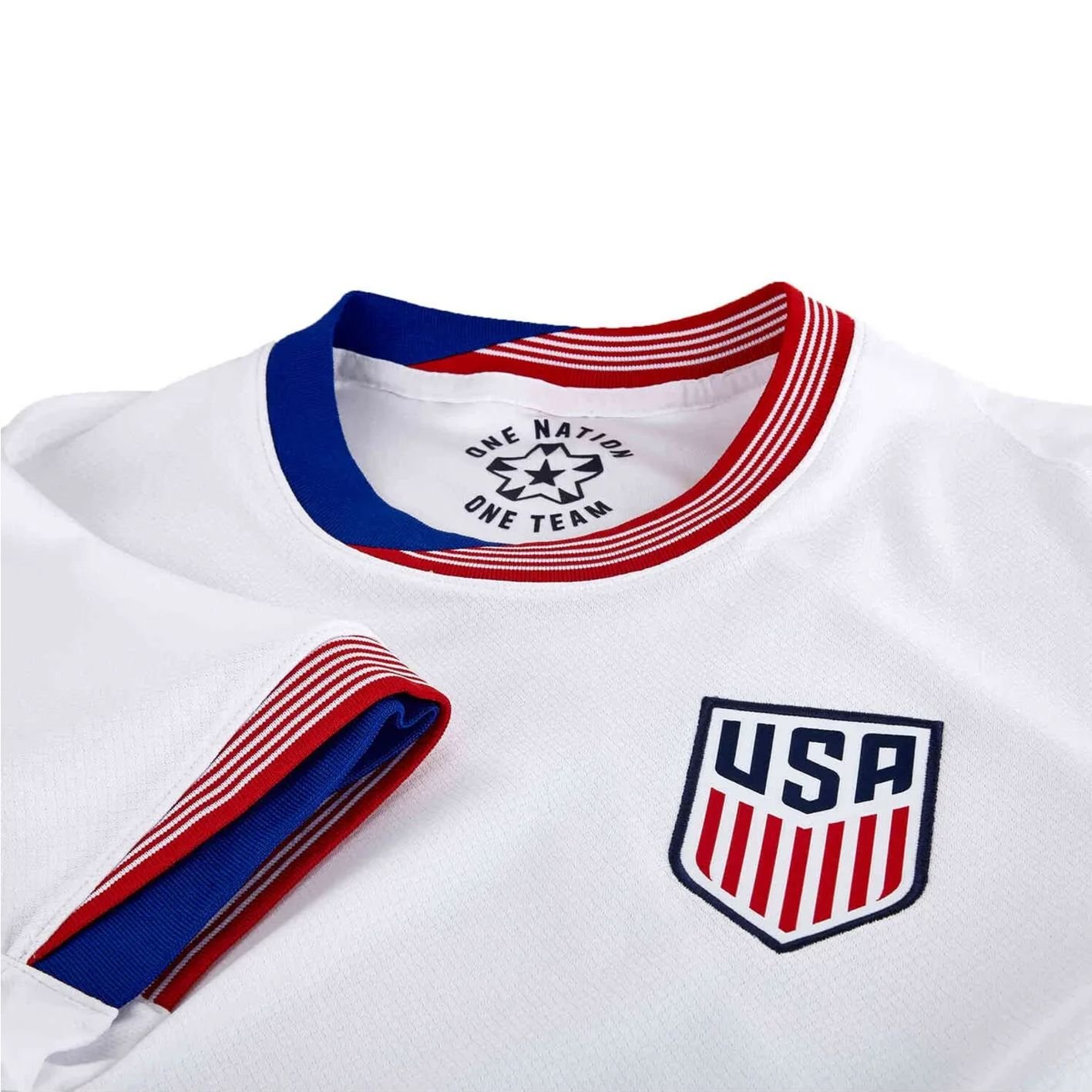 Camisa Nike USA I 24/25 Torcedor Masculina FJ4278-100