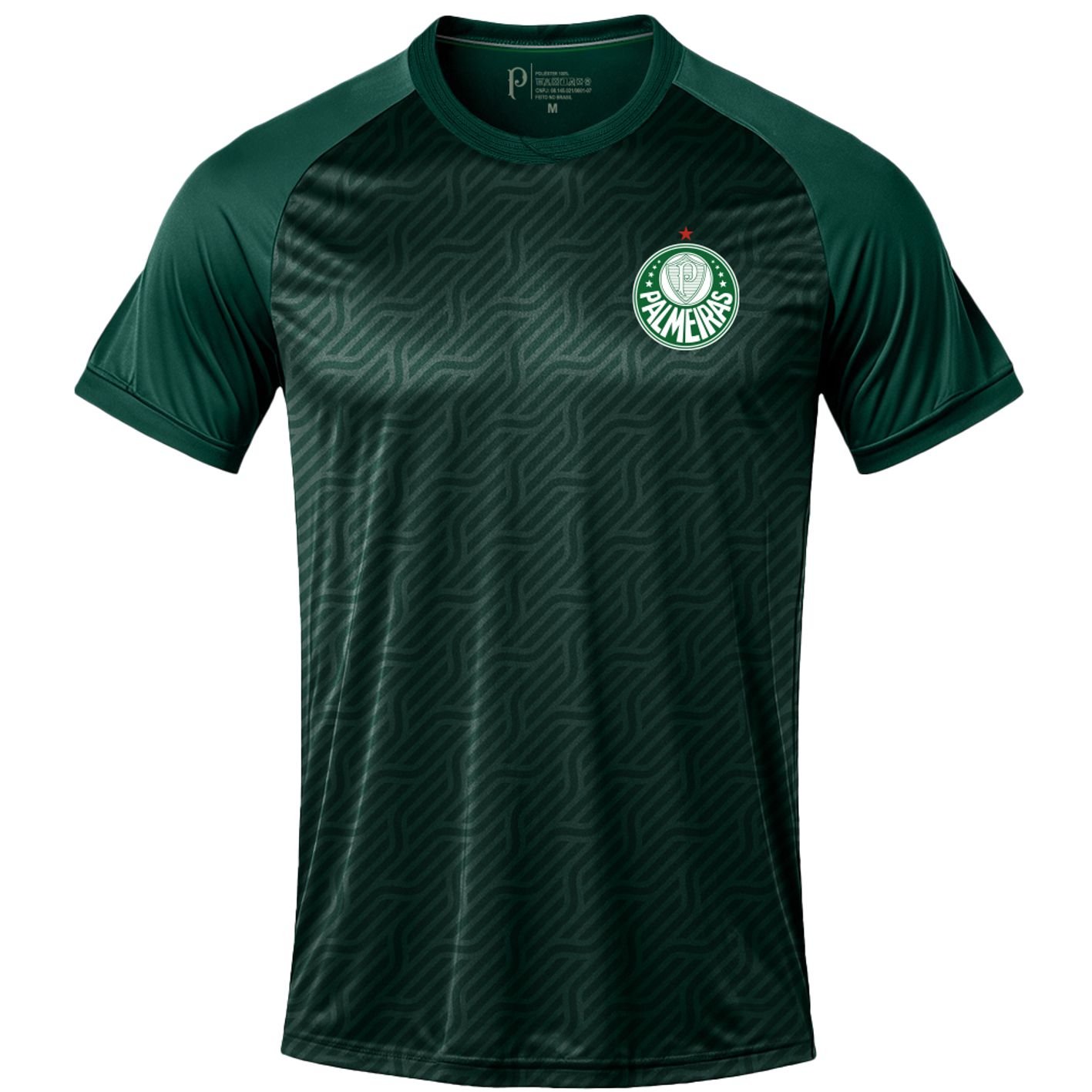 Camisa Palmeiras Feminina Home II Betel 9925068