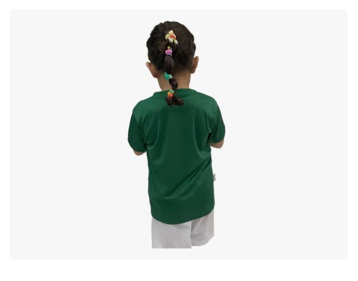 Camisa Palmeiras Infantil Licenciada Oficial Revedor Pa0365